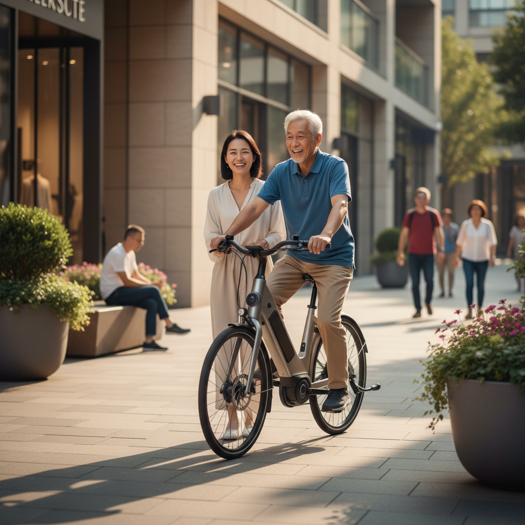 เจาะเทรนด์ 2026: E-Bike ติดเซ็นเซอร์กันล้ม ตอบโจทย์วัยเก๋า - 2026-ebike-safety-sensor-trend