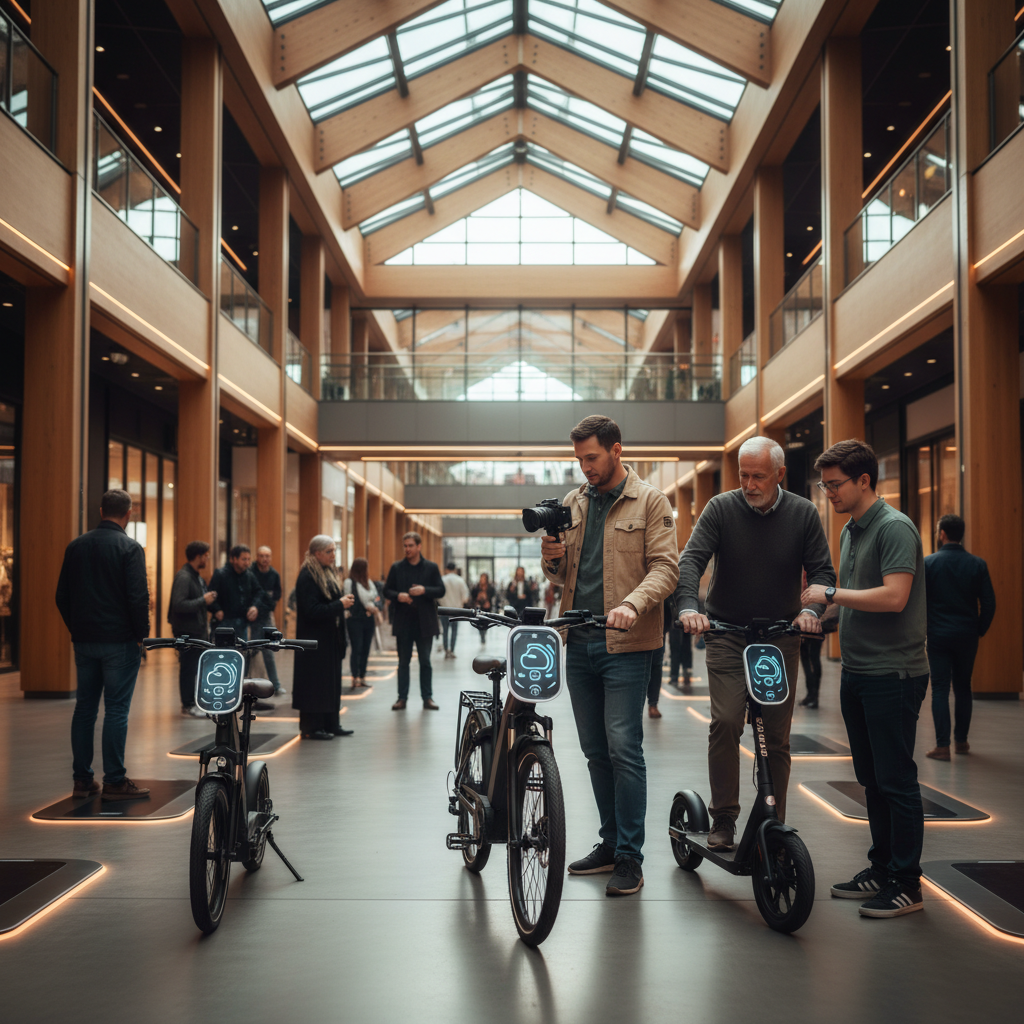 เทรนด์ E-Bike ปลายปี 2026: นักรีวิวชี้ระบบเซฟตี้มาแรง - 2026-ebike-safety-tech-review