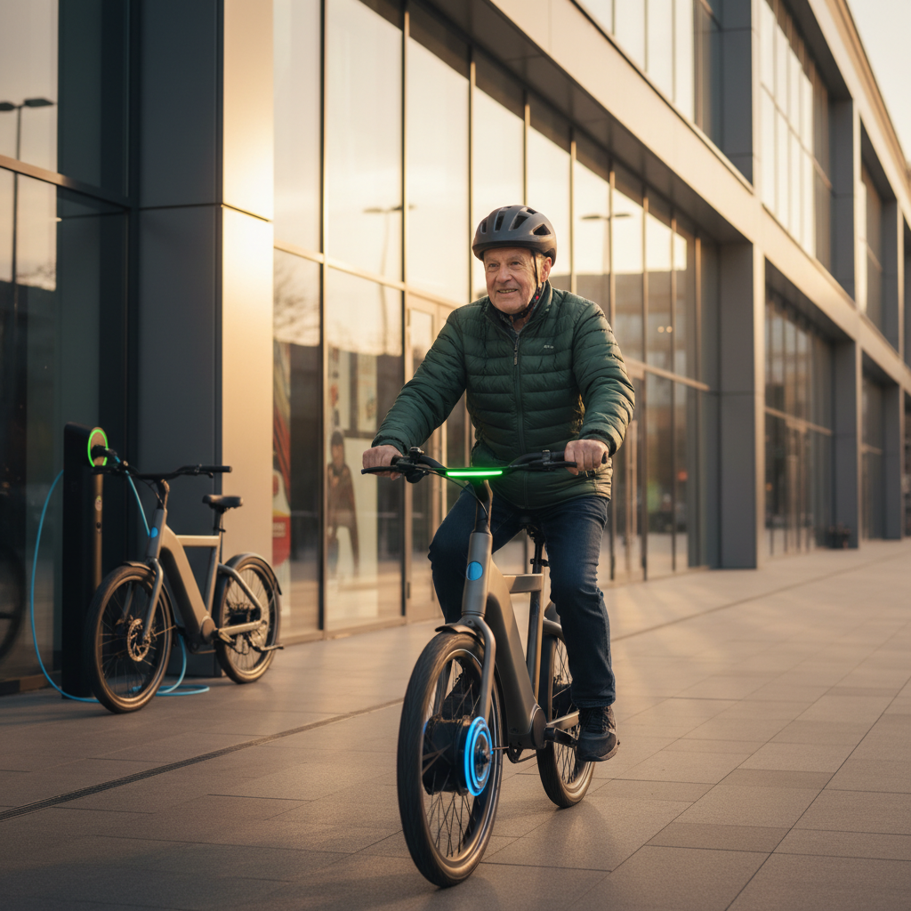 อนาคต EV 2026: ระบบเซนเซอร์กันล้มใน E-Bike ตอบโจทย์วัยเก๋า - 2026-ebike-safety-tech-seniors