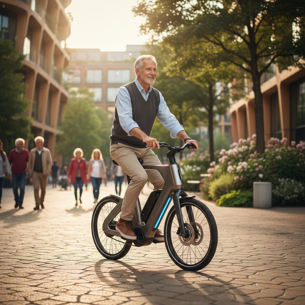 เทรนด์ EV 2026: นวัตกรรม E-Bike ทรงตัวอัจฉริยะเพื่อผู้สูงวัย - 2026-ebike-safety-tech-trend