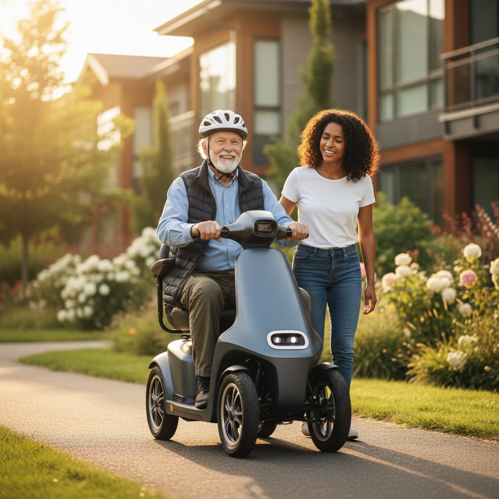 เทรนด์ EV 2026! E-Bike ชูนวัตกรรมขับขี่ปลอดภัยโดนใจวัยเก๋า - 2026-ebike-safety-tech-trend