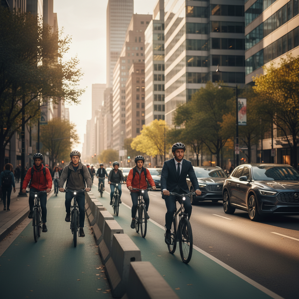 จับตานโยบายรัฐ 2026: เลนพิเศษ E-Bike สกู๊ตเตอร์ไฟฟ้า - 2026-ebike-scooter-lane-policy