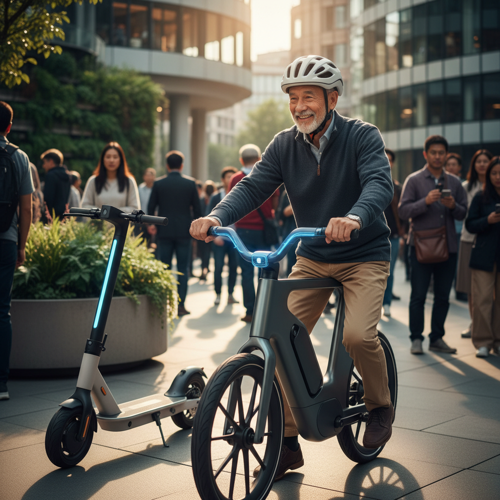 อนาคต EV ปลายปี 2026: E-Bike เบรกอัจฉริยะ ปลอดภัยสุด - 2026-ebike-smart-braking-trend