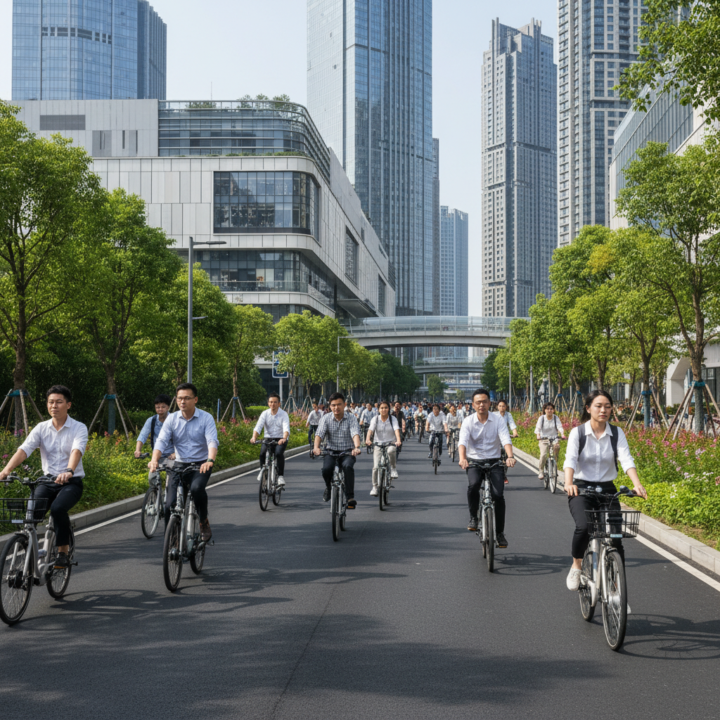 จับตานโยบายรัฐ 2026: ขยายเลน E-Bike ทั่วกรุง ลดค่าน้ำมัน - 2026-ebike-smart-city-policy