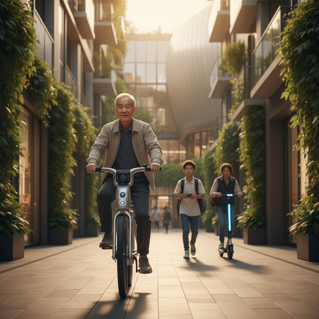 เทรนด์ EV 2026: เซ็นเซอร์กันชนอัจฉริยะ อนาคตใหม่ของ E-Bike - 2026-ebike-smart-sensor-tech