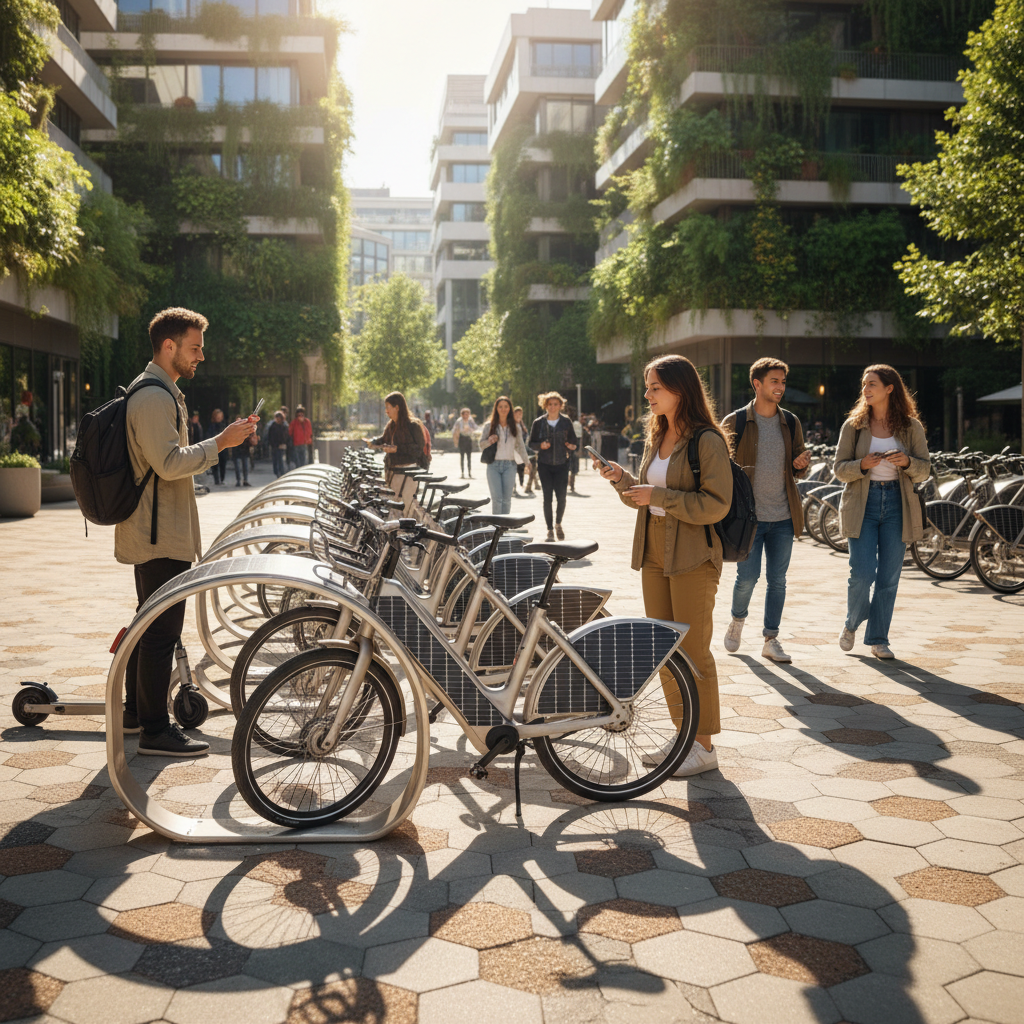 เจาะเทรนด์ 2026: นวัตกรรม E-Bike ชาร์จพลังงานแสงอาทิตย์ - 2026-ebike-solar-charging-trend