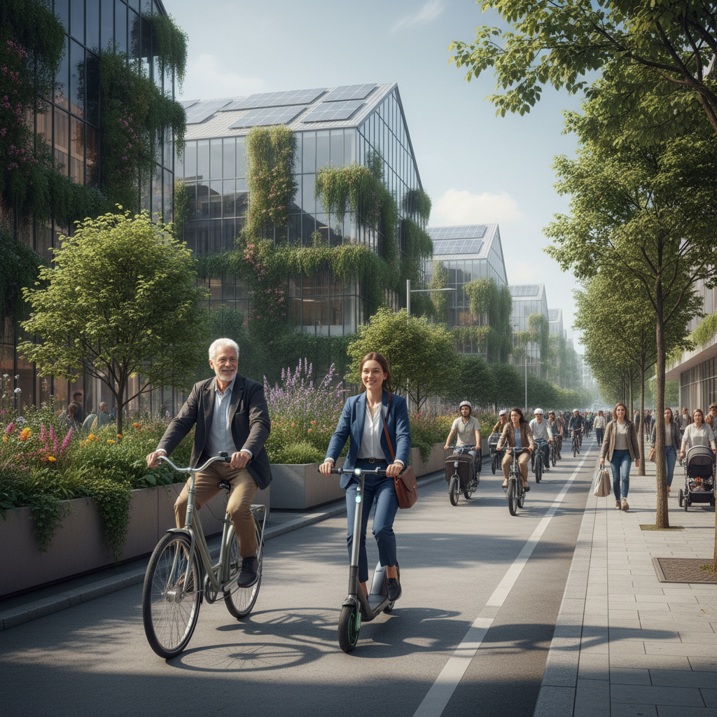 อัปเดตเทรนด์รัฐ 2026: ดันเลนพิเศษ E-Bike หนุนเมืองสีเขียว - 2026-ebike-special-green-lane