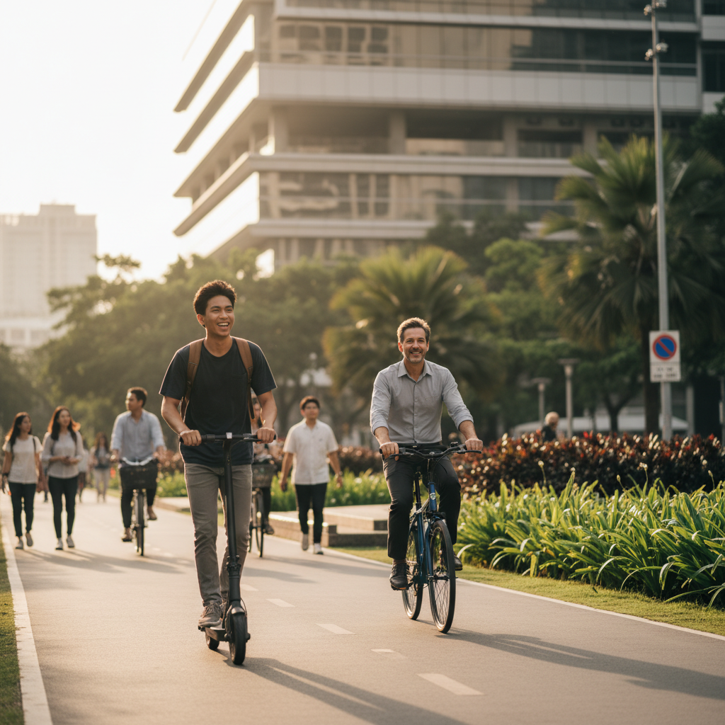 เทรนด์ 2026: รัฐเล็งหนุนงบซื้อ E-Bike ลดค่าน้ำมัน - 2026-ebike-subsidy-policy-trend