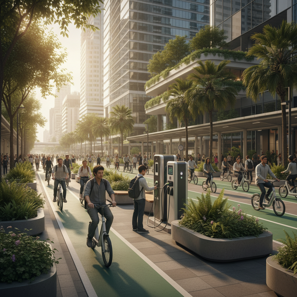 จับตาเทรนด์ปลายปี 2026! นโยบายหนุน E-Bike ลดค่าน้ำมัน - 2026-ebike-subsidy-policy-trend