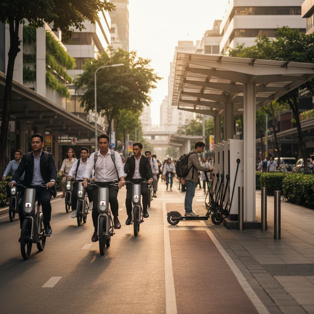 จับตานโยบายรัฐ 2026: เล็งลดภาษี E-Bike หนุนคนไทยใช้ EV - 2026-ebike-tax-reduction-policy
