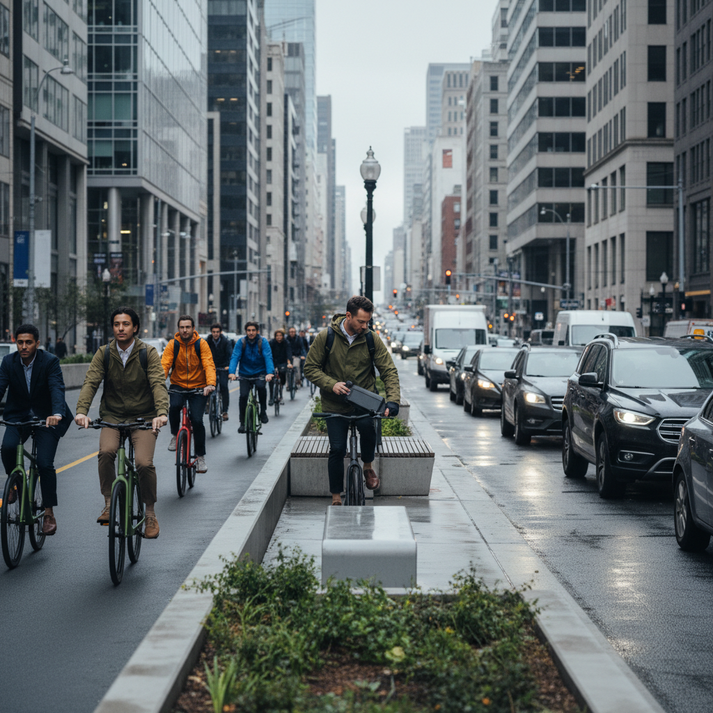 วิเคราะห์เทรนด์ 2026: E-Bike กู้วิกฤตน้ำมันแพงวัยทำงาน - 2026-ebike-urban-commute-trend