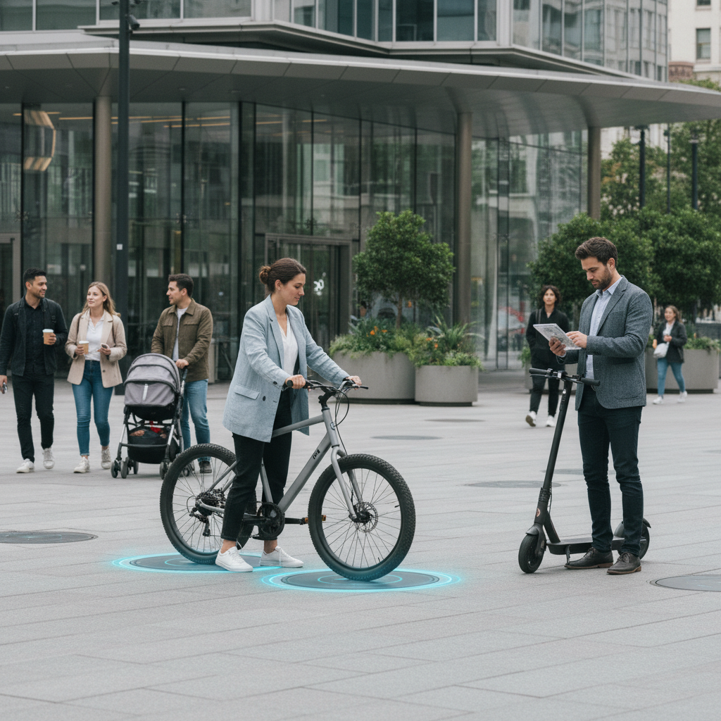 จับตาเทรนด์ EV 2026! นวัตกรรมชาร์จไร้สาย E-Bike สุดล้ำ - 2026-ebike-wireless-charging-ev