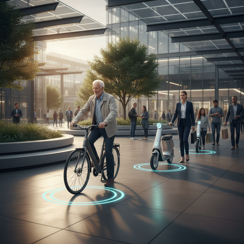 จับตาเทรนด์ 2026: นวัตกรรมชาร์จไร้สายยกระดับ E-Bike - 2026-ebike-wireless-charging-trend