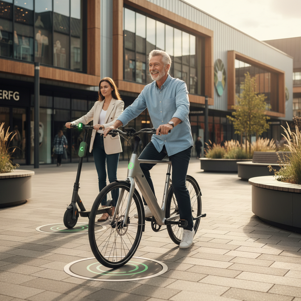 เทรนด์ EV 2026: ชาร์จไร้สาย E-Bike ตอบโจทย์ผู้สูงวัย - 2026-ebike-wireless-charging-trend