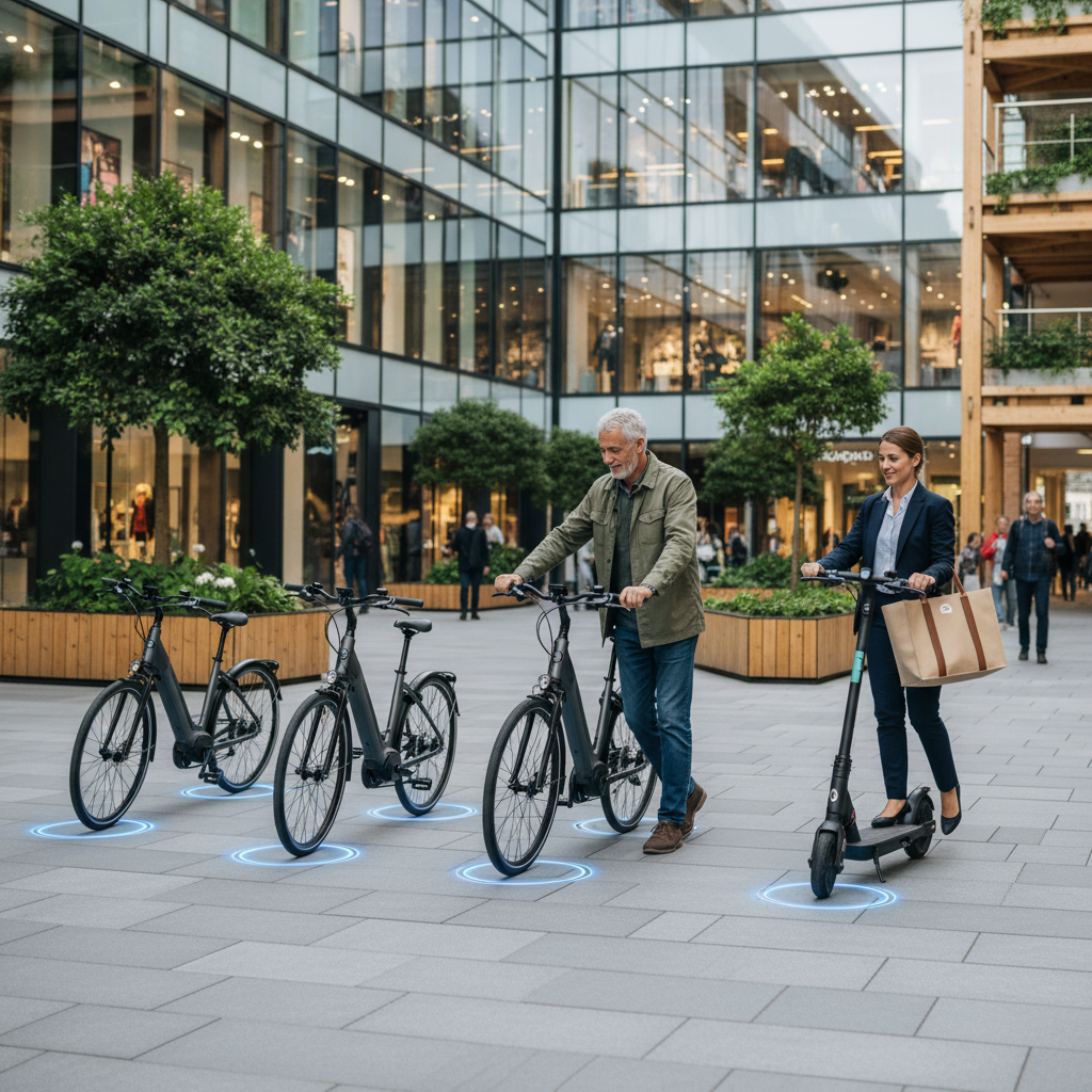 ล้ำไปอีกขั้น! เทรนด์ชาร์จไร้สาย E-Bike ครึ่งปีหลัง 2026 - 2026-ebike-wireless-charging