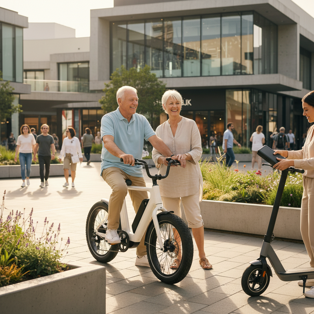 เจาะเทรนด์ 2026: E-Bike นวัตกรรมขับขี่ปลอดภัยเพื่อวัยเกษียณ - 2026-elderly-ebike-ev-trend