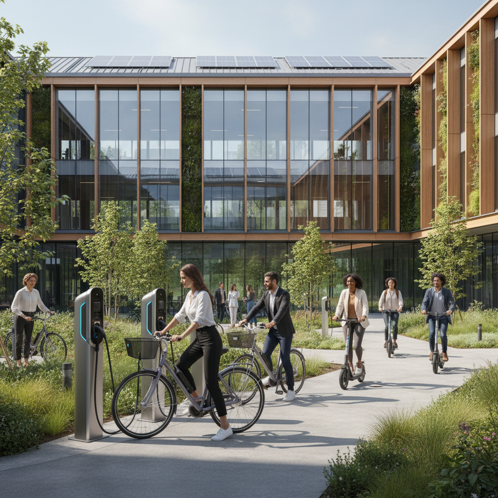 เทรนด์ ESG 2026: องค์กรยุคใหม่หนุนใช้ E-Bike เป็นสวัสดิการ - 2026-esg-ebike-welfare-trend