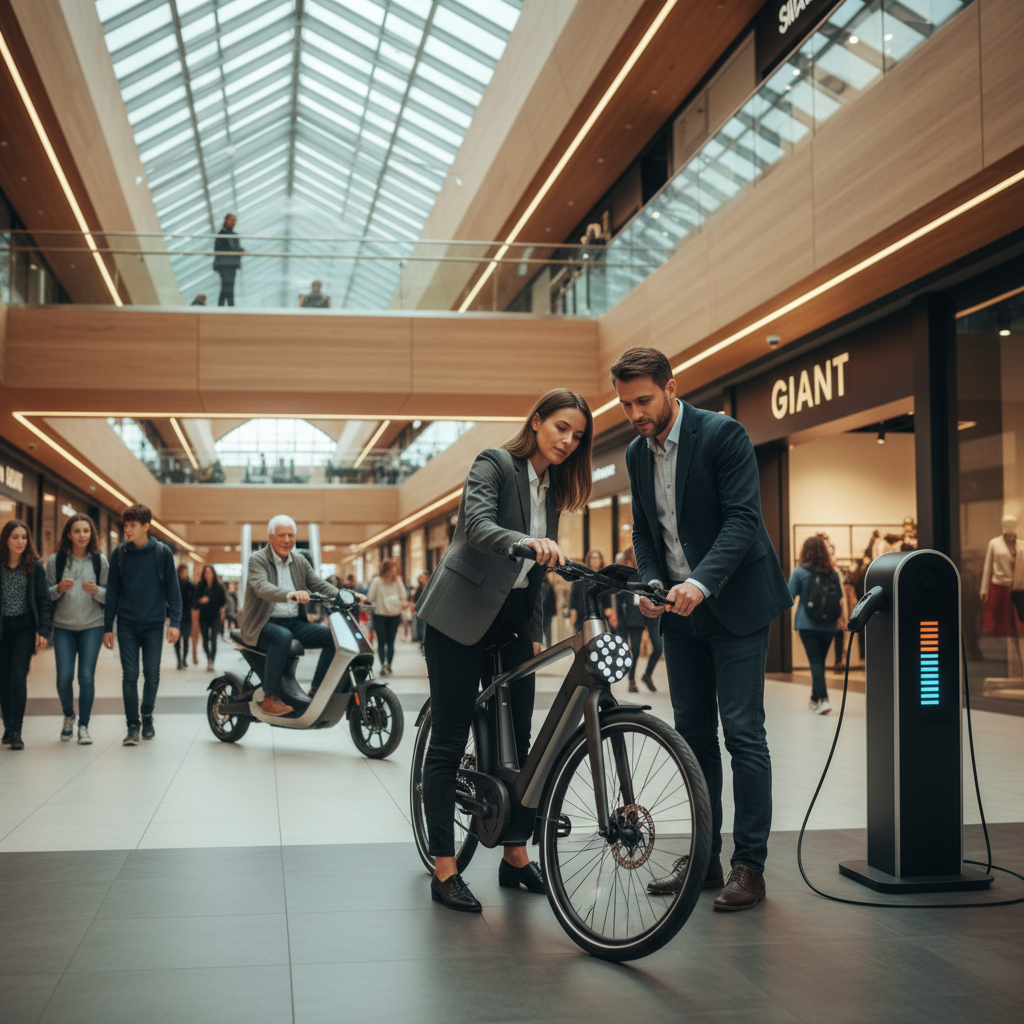 ส่องเทรนด์ EV ปลายปี 2026: ระบบ AI ช่วยเบรกใน E-Bike - 2026-ev-ai-brake-trend