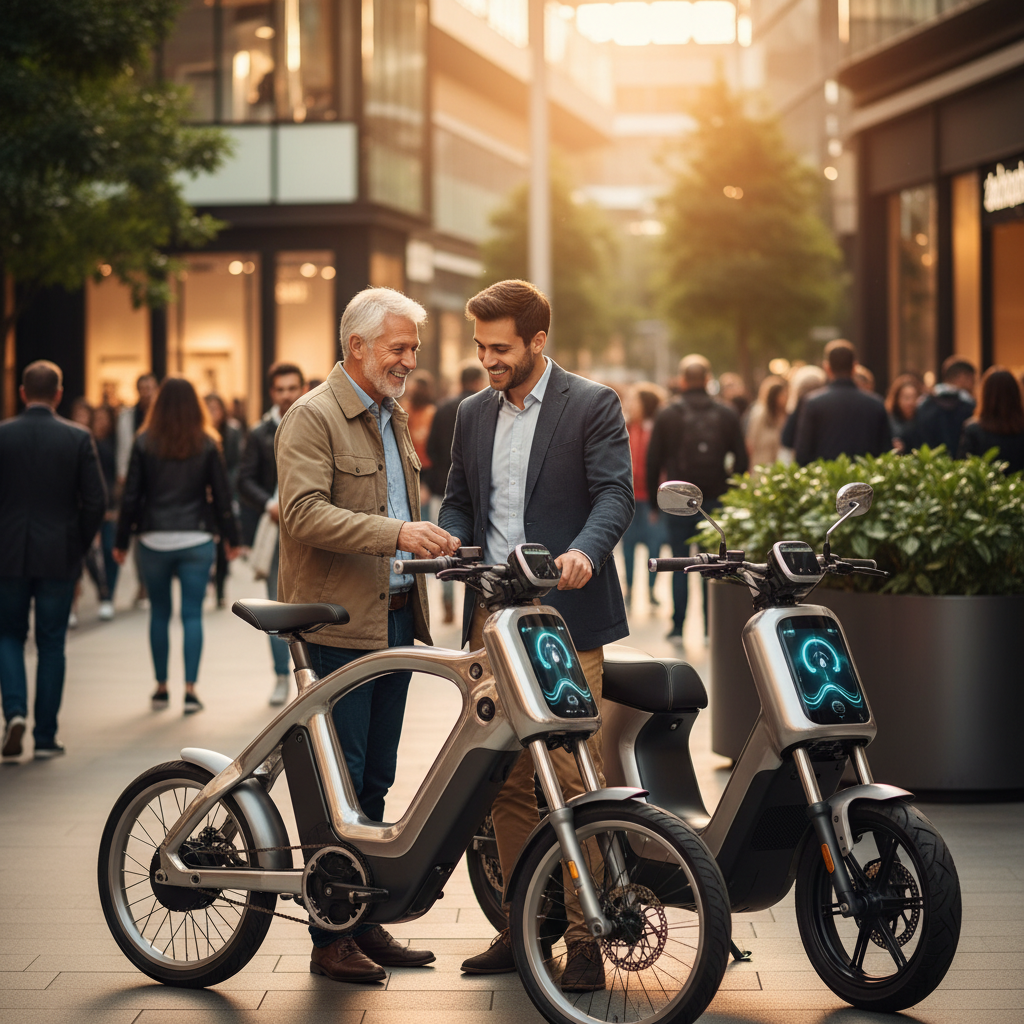 เทรนด์ EV 2026: ระบบ AI ใน E-Bike ยกระดับความปลอดภัย - 2026-ev-ai-ebike-safety