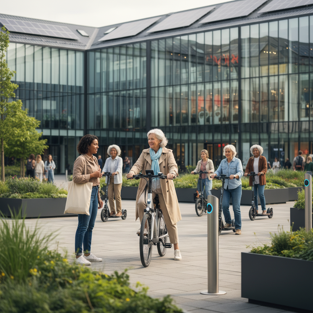 เทรนด์ EV 2026: E-Bike ระบบ AI เบรกอัตโนมัติ ปลอดภัยขั้นสุด - 2026-ev-ai-safety-ebike