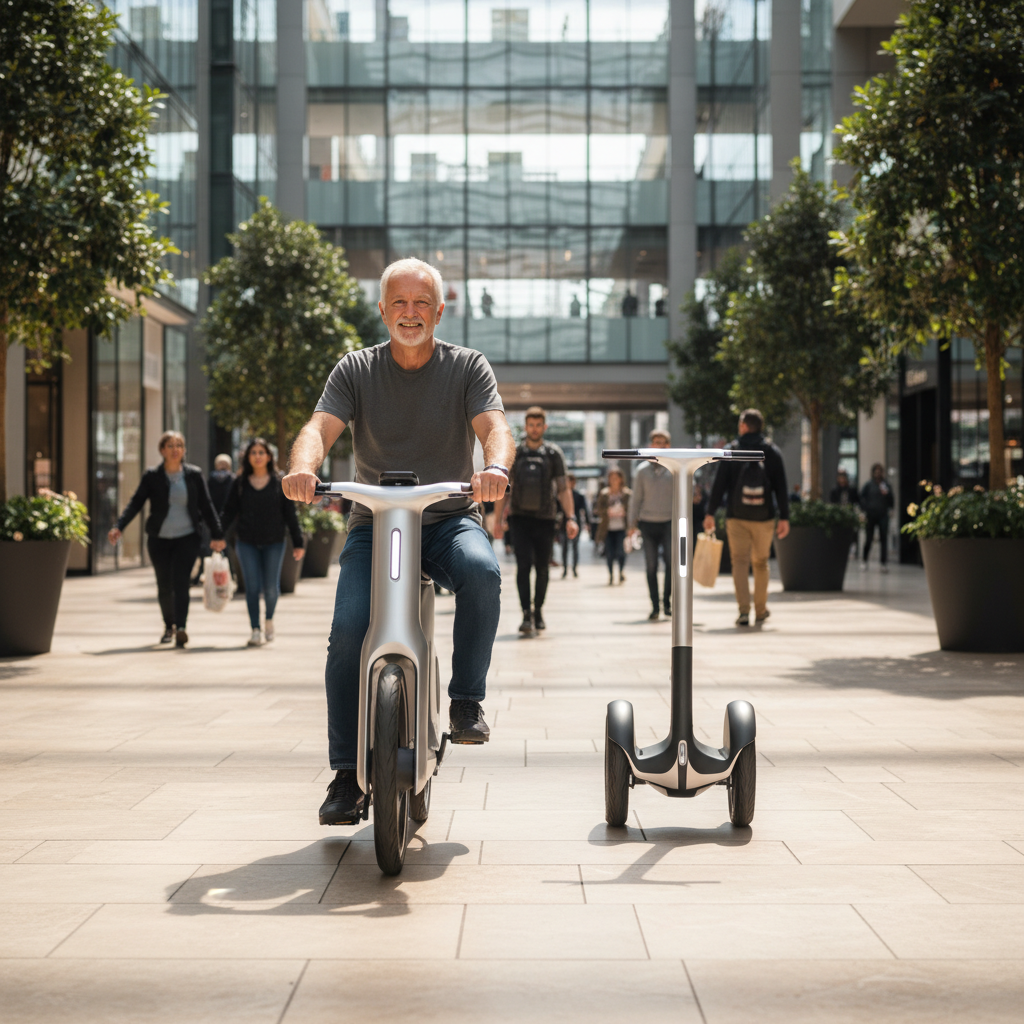 เทรนด์ EV 2026: E-Bike ติดตั้ง AI ช่วยทรงตัว ขี่ปลอดภัย - 2026-ev-ai-safety-ebike