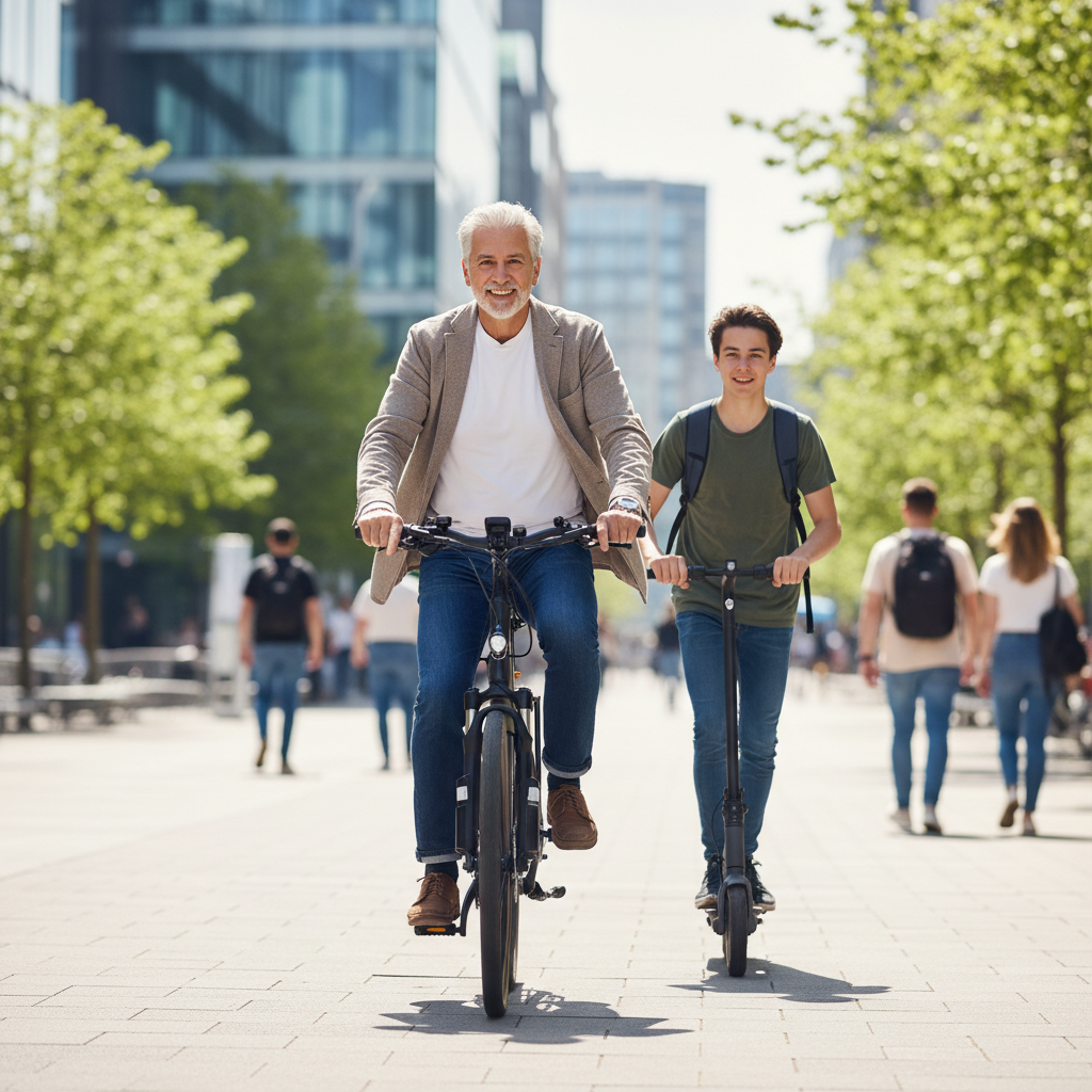 เทรนด์ EV 2026: AI เซนเซอร์กันล้ม E-Bike ปลอดภัยขั้นสุด - 2026-ev-ai-safety-sensor