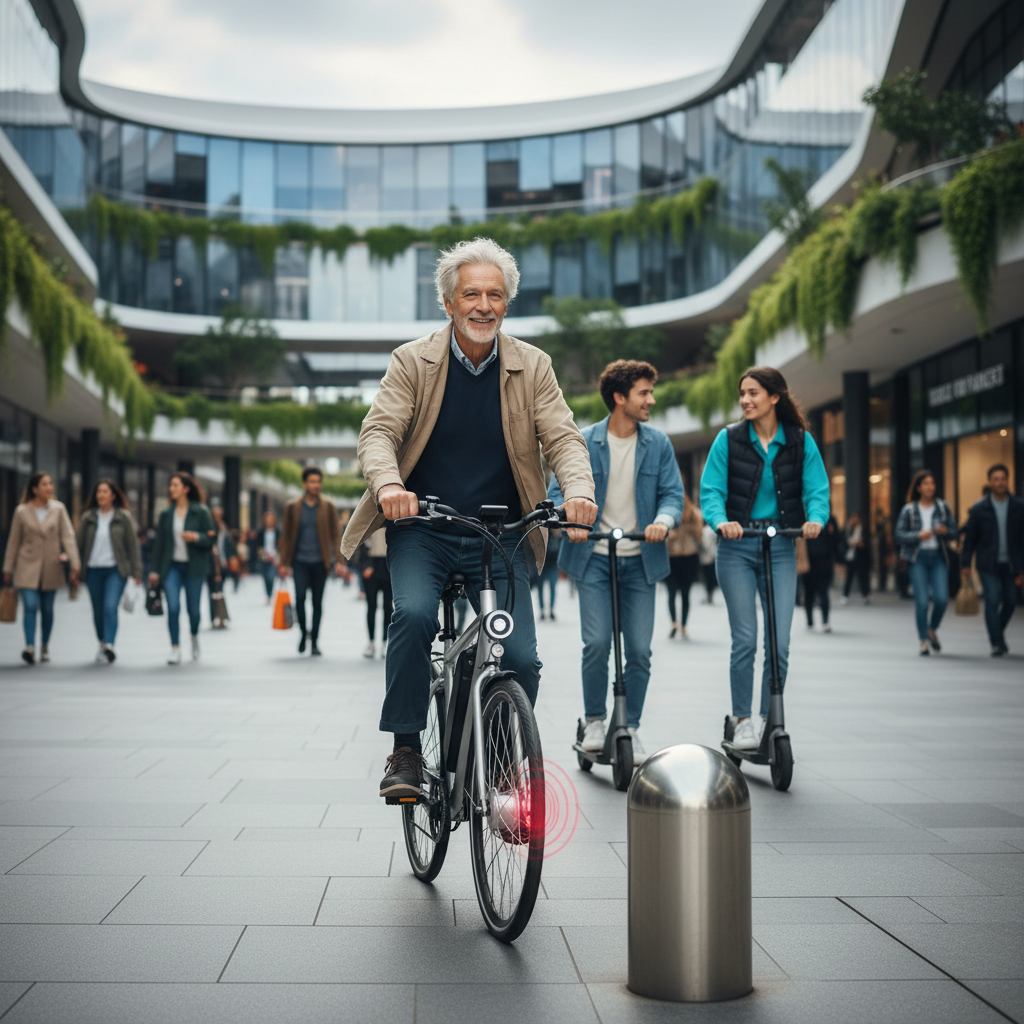 เทรนด์ EV 2026: ระบบ AI ตรวจจับการชน ขับขี่ปลอดภัยขั้นสุด - 2026-ev-ai-safety-tech