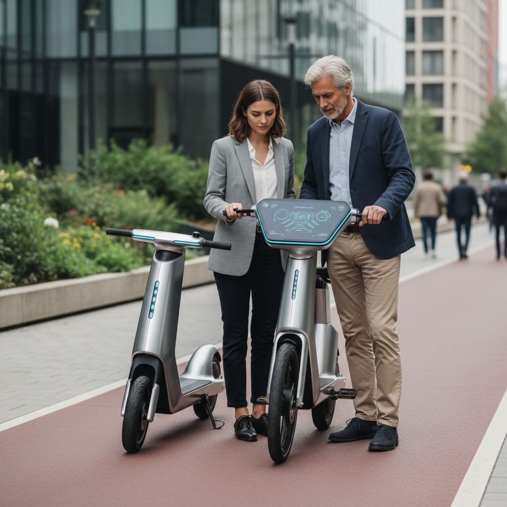 เทรนด์ EV 2026: ระบบ AI อัจฉริยะเพิ่มความปลอดภัยให้ E-Bike - 2026-ev-ai-safety-trend