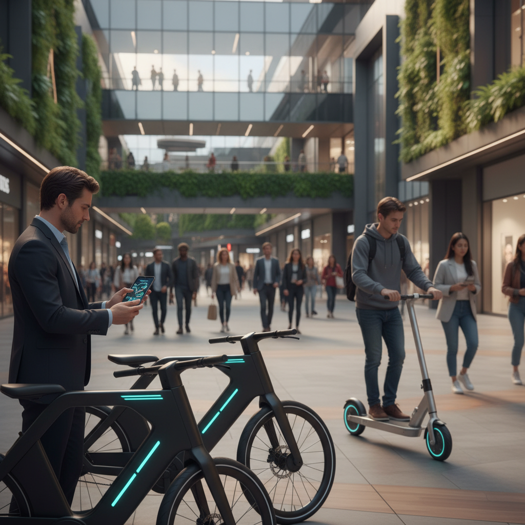 เทรนด์ EV ล้ำหน้าปี 2026: E-Bike ฝัง AI ขับขี่อัจฉริยะ - 2026-ev-ai-smart-ebike