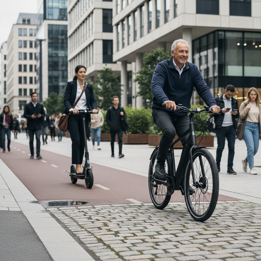 เทรนด์ EV โลก 2026: นวัตกรรมยางไร้ลม จบปัญหายางรั่ว - 2026-ev-airless-tires-trend