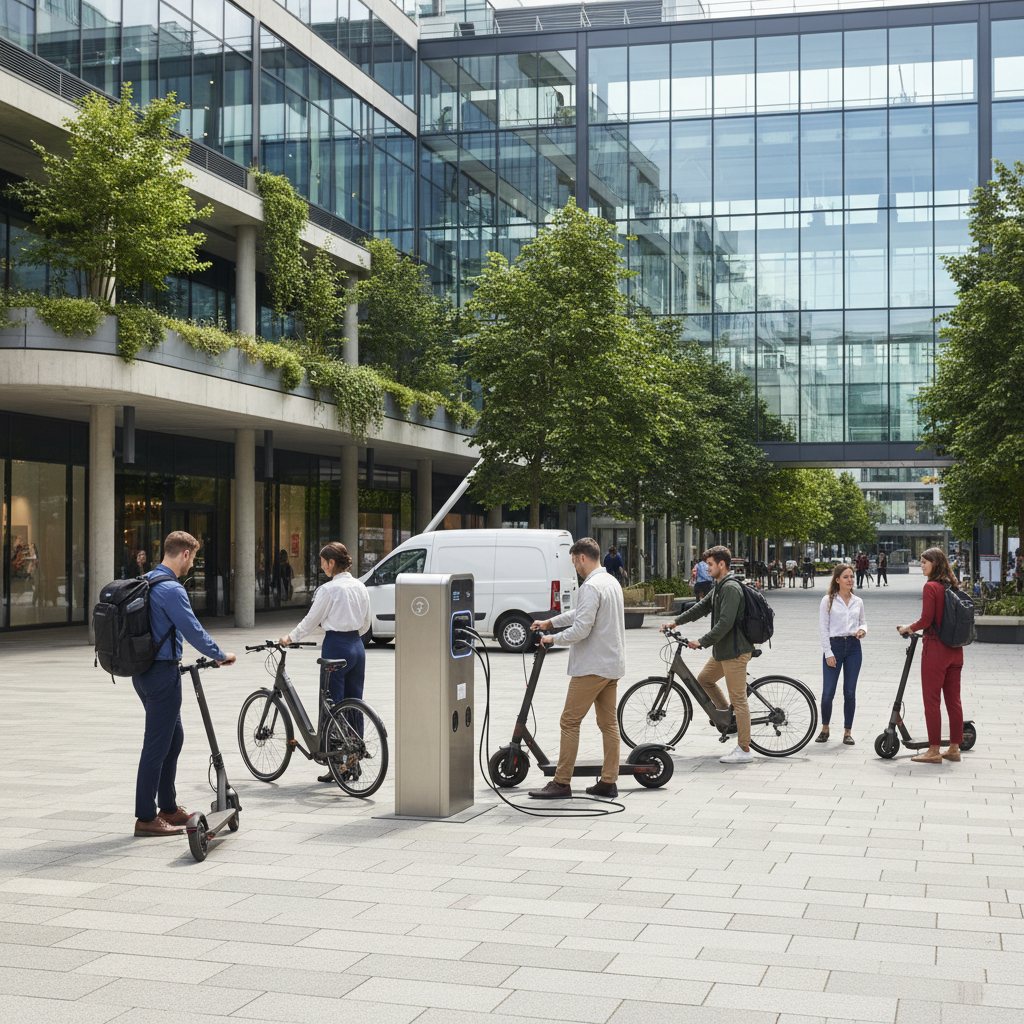 เทรนด์โลก 2026: แบตเตอรี่ EV ชาร์จไว ยกระดับ E-Bike - 2026-ev-battery-charging-trend