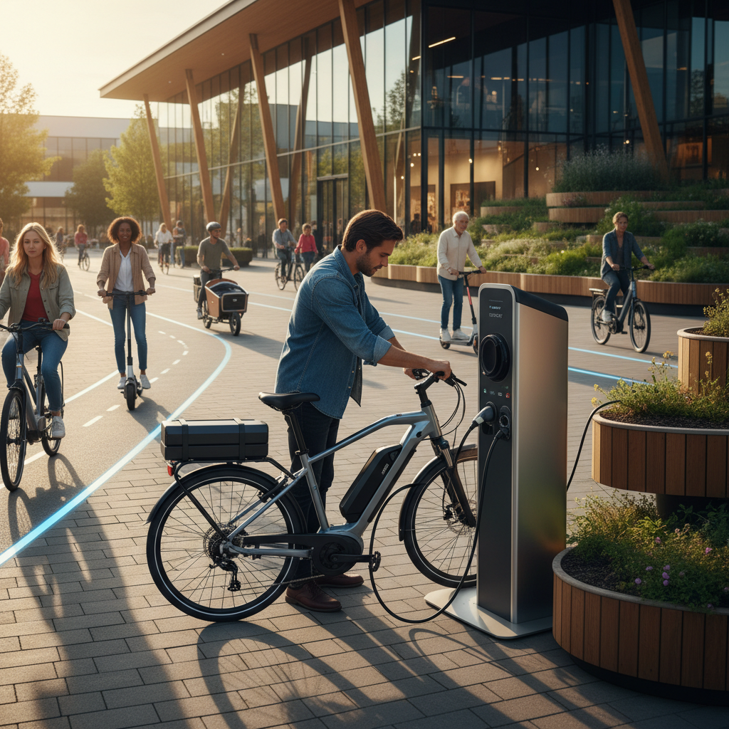 วิจัยแบตฯ โลก 2026 ชี้เทรนด์ E-Bike ชาร์จไววิ่งไกลขึ้น - 2026-ev-battery-fast-charge