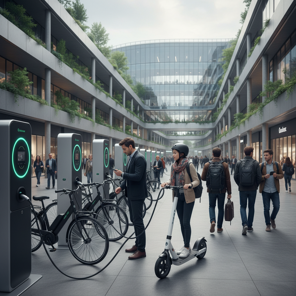 เจาะลึกเทรนด์ EV 2026: นวัตกรรมแบตเตอรี่ชาร์จไวใน E-Bike - 2026-ev-battery-fast-charging