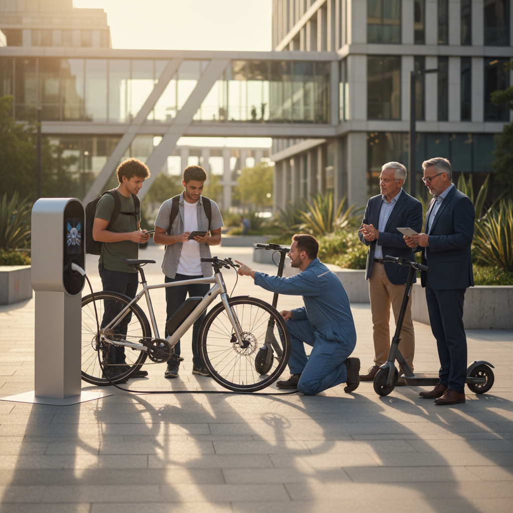 นวัตกรรม EV 2026! แบตเตอรี่ E-Bike ยุคใหม่ชาร์จไว ทนทานขึ้น - 2026-ev-battery-fast-charging