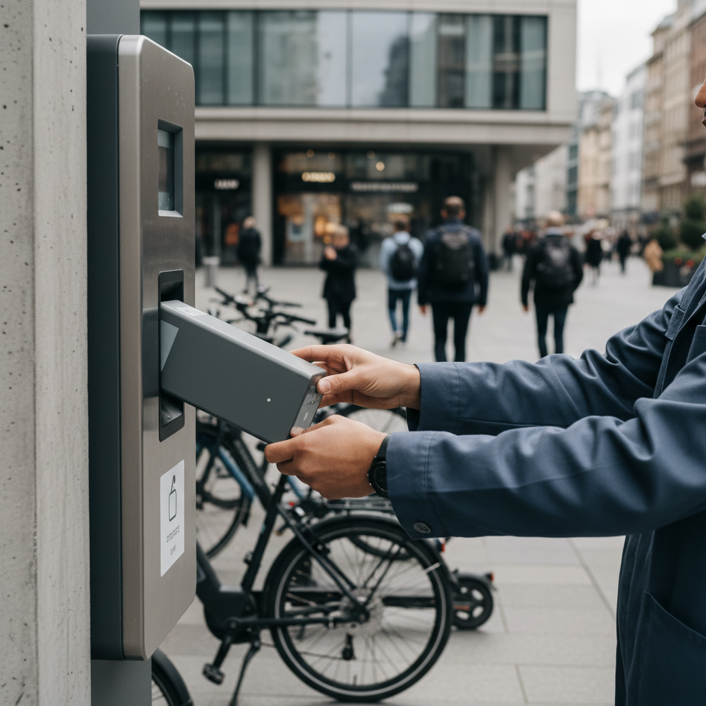เทรนด์ EV 2026: ตู้สลับแบต E-Bike เปลี่ยนไวไม่ต้องรอชาร์จ - 2026-ev-battery-swap-trend