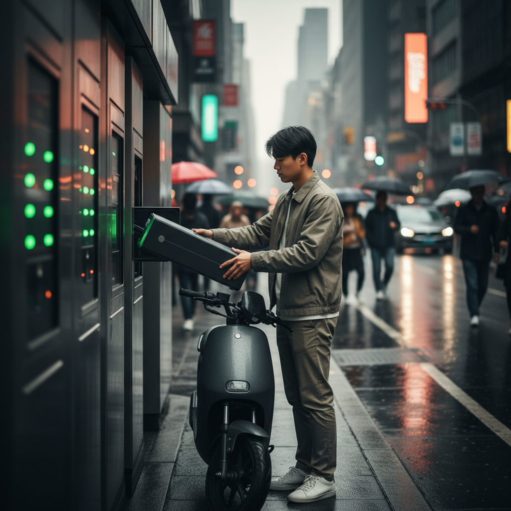 จับตาเทรนด์ 2026: ระบบสลับแบตเตอรี่ E-Bike จบปัญหาชาร์จนาน - 2026-ev-battery-swap-trend