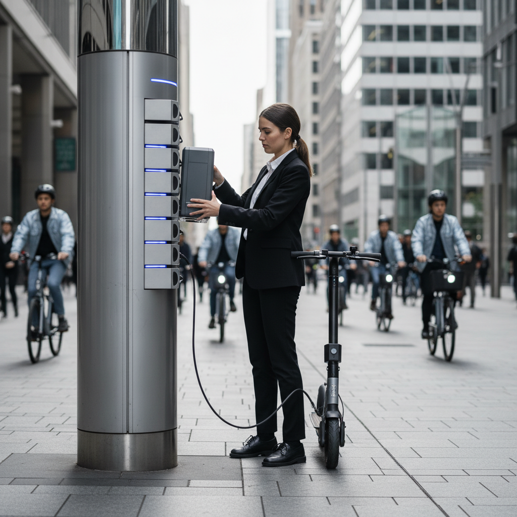 เทรนด์ EV 2026! ระบบสลับแบตเตอรี่ ชาร์จไวไม่ง้อปลั๊ก - 2026-ev-battery-swap-trend