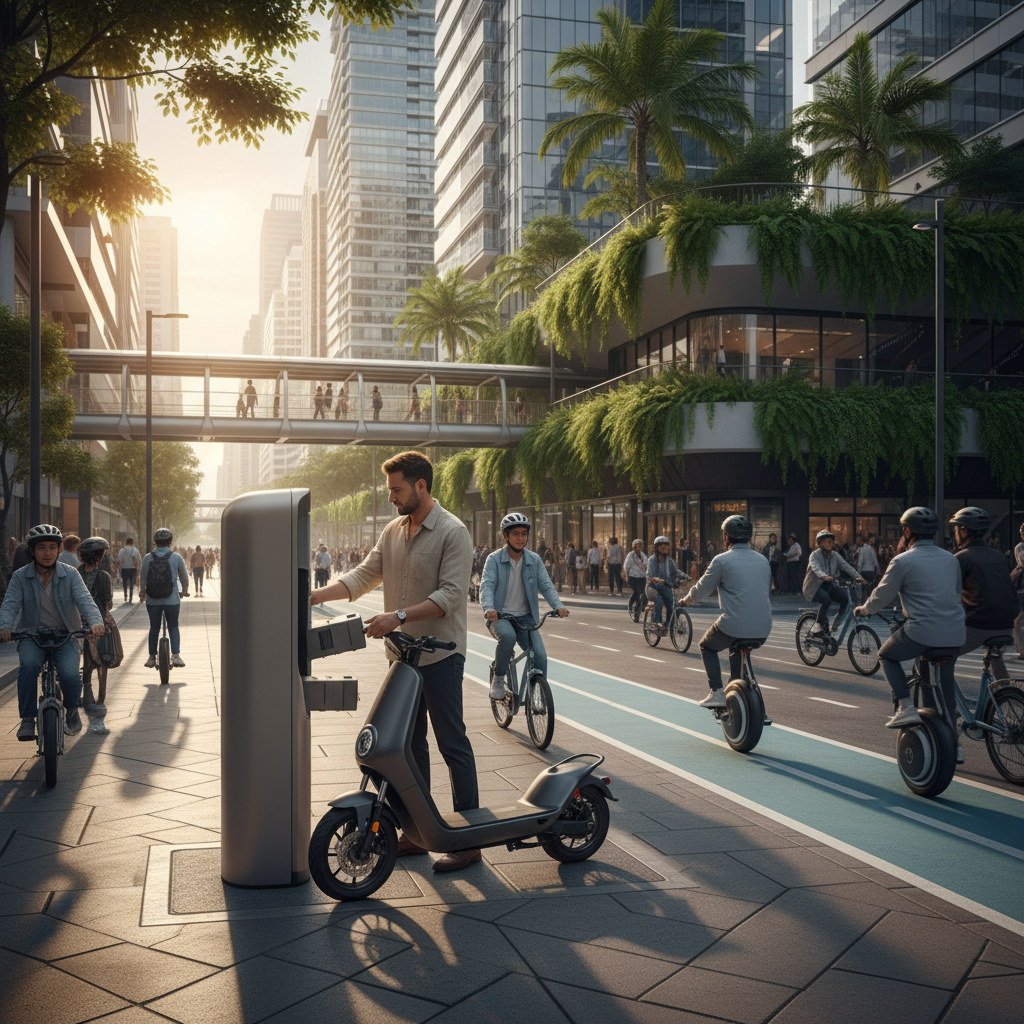 เจาะเทรนด์โลก Q3/2026! นวัตกรรมสลับแบตฯ EV ไม่ง้อสายชาร์จ - 2026-ev-battery-swap-trend