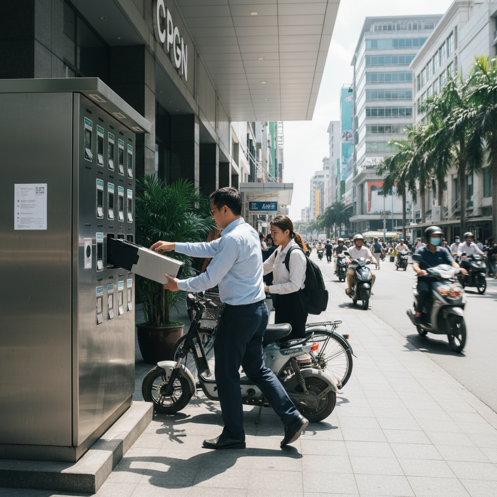 ข่าว EV 2026: เทรนด์สถานีสลับแบตเตอรี่ E-Bike ชาร์จไวทันใจ - 2026-ev-battery-swapping-trend