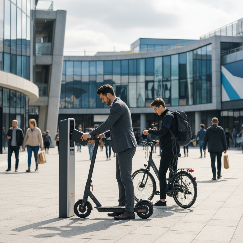 อนาคต EV 2026: เทรนด์สลับแบตเตอรี่ E-Bike ไม่ต้องรอชาร์จ - 2026-ev-battery-swapping-trend