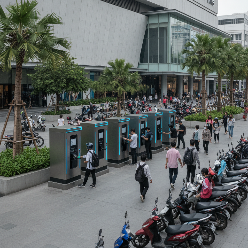 อนาคต EV ไทย 2026: เทรนด์สถานีสลับแบตเตอรี่ E-Bike มาแรง - 2026-ev-battery-swapping-trend