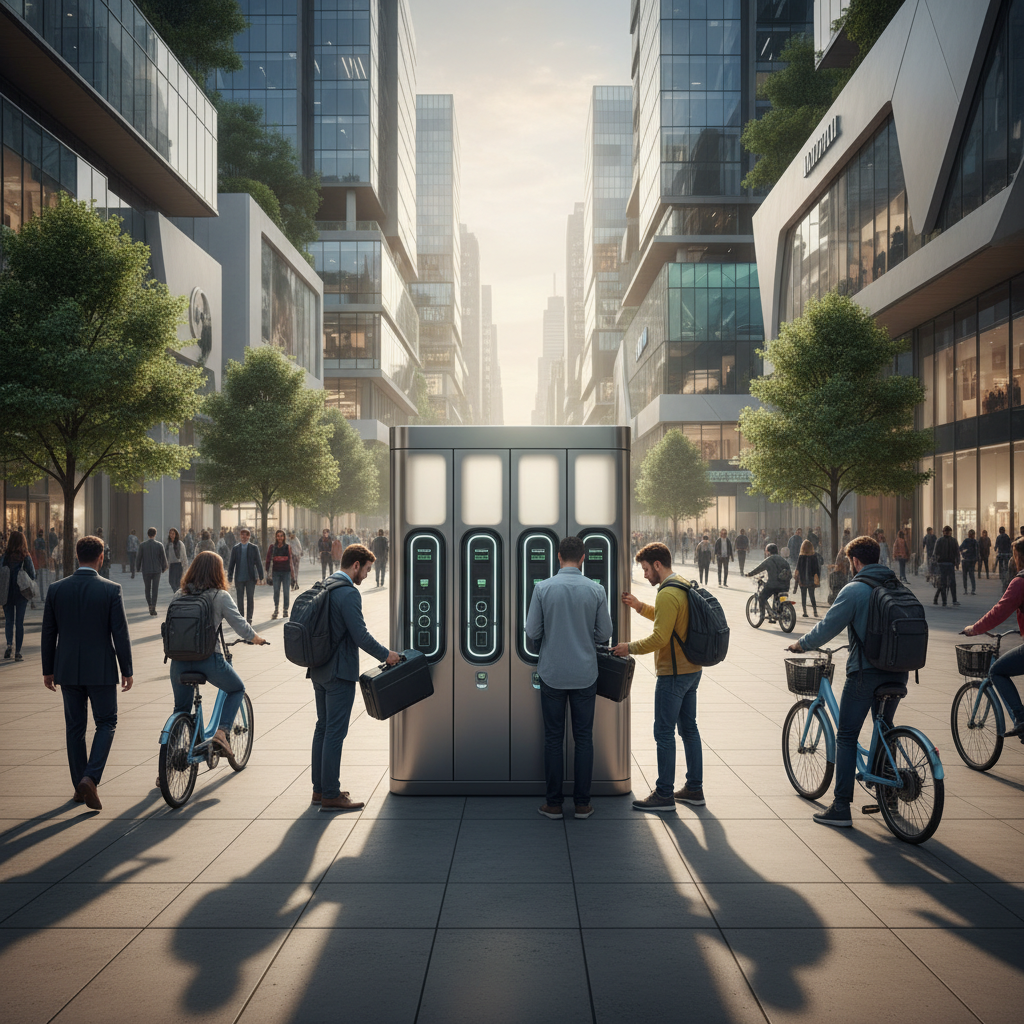 เทรนด์ EV 2026: นวัตกรรมสถานีสลับแบตเตอรี่ ไม่ต้องรอชาร์จ - 2026-ev-battery-swapping-trend