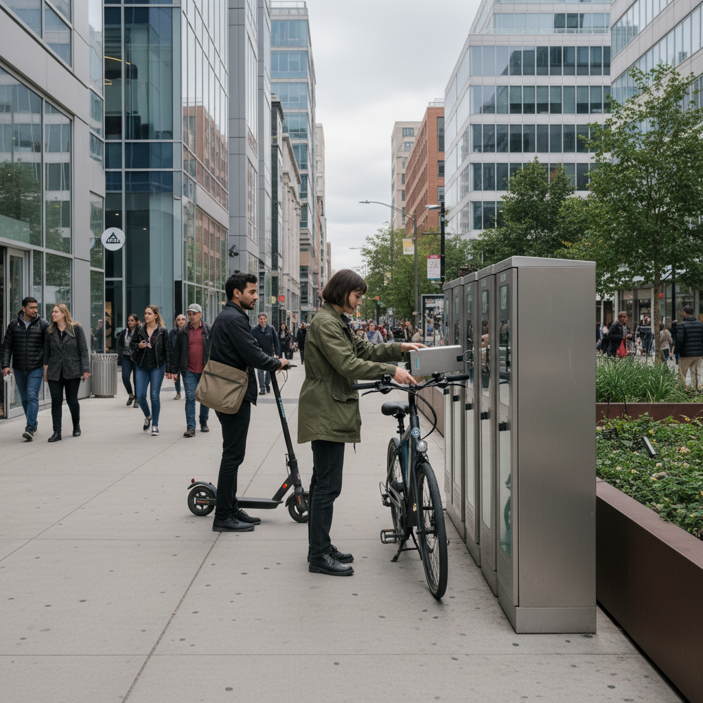 เทรนด์ EV 2026: สถานีสลับแบตเตอรี่ E-Bike มาแรง - 2026-ev-battery-swapping-trend