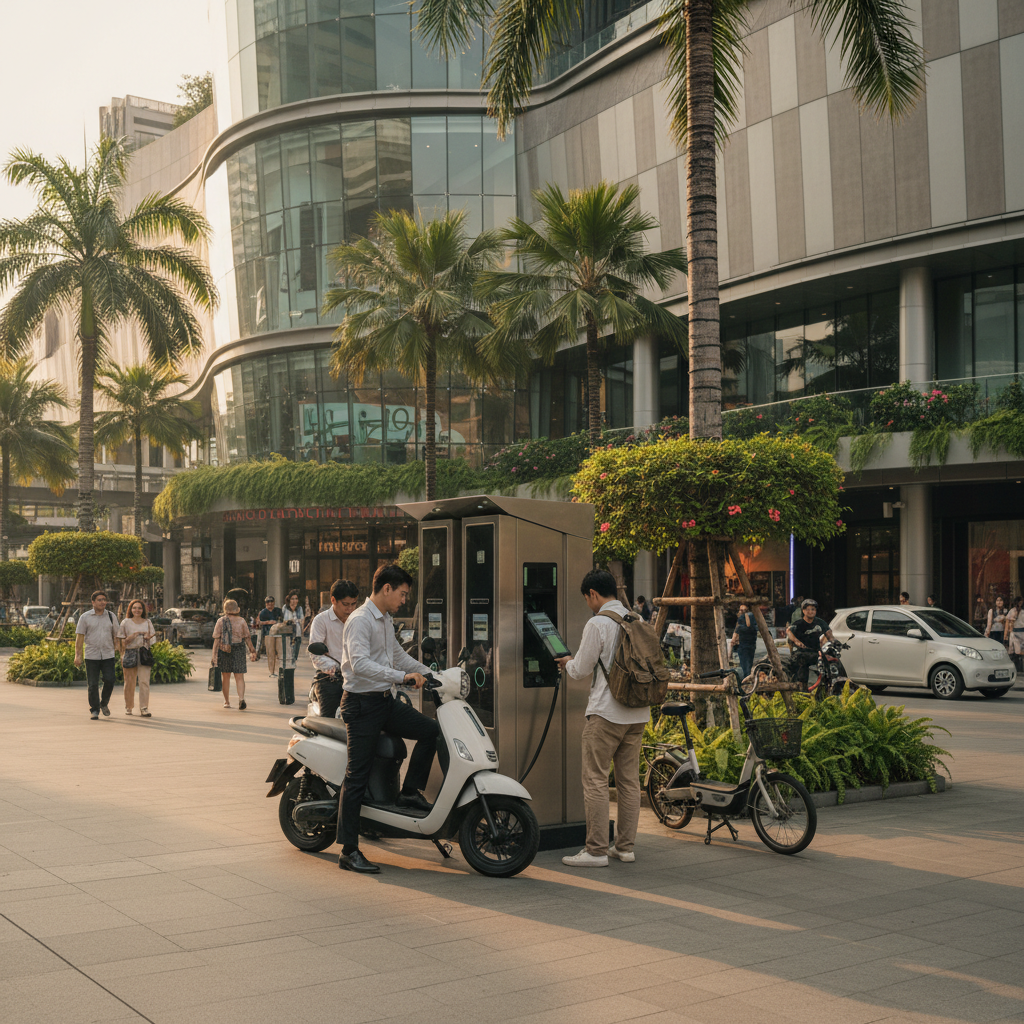 เทรนด์ EV โลก 2026: ยุคสลับแบตเตอรี่ไม่ต้องรอชาร์จ - 2026-ev-battery-swapping-trend