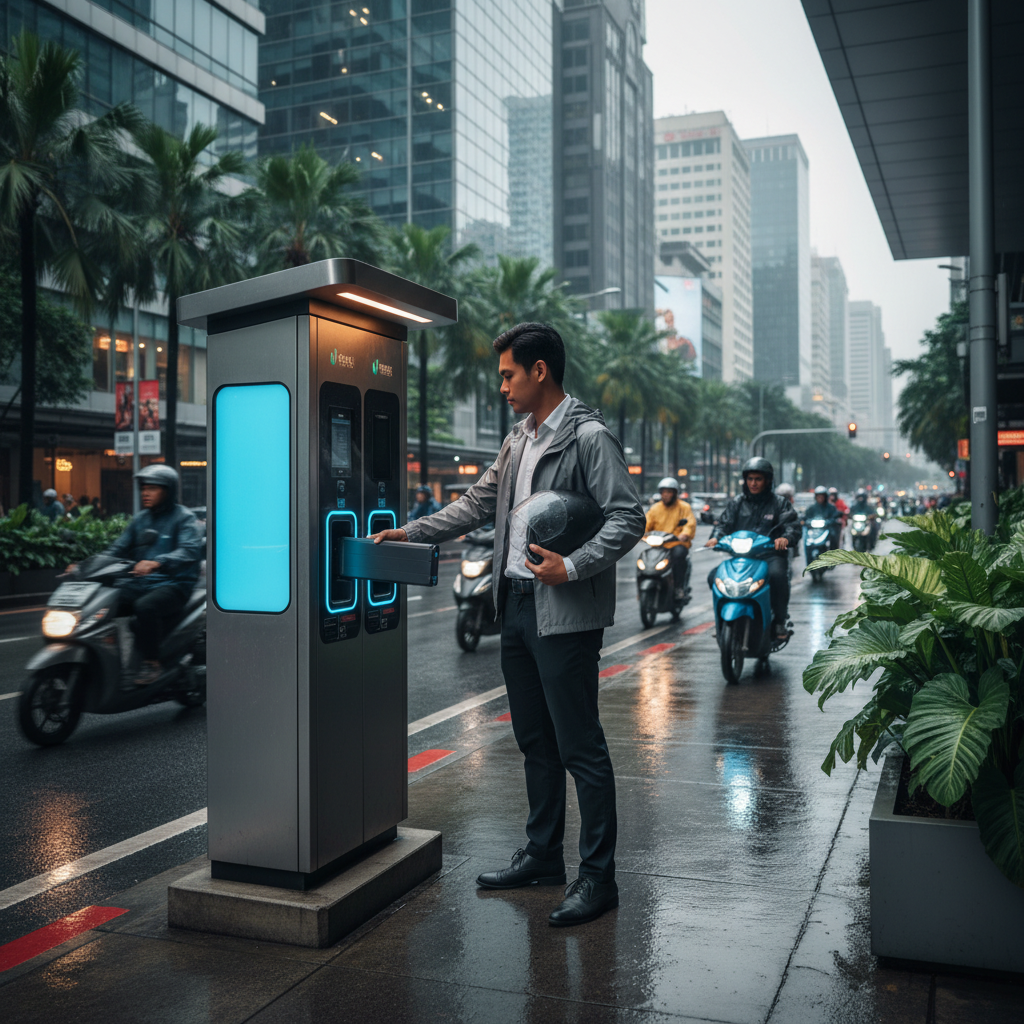 เจาะเทรนด์ EV 2026: ระบบสลับแบตเตอรี่ E-Bike สุดล้ำ - 2026-ev-battery-swapping-trend