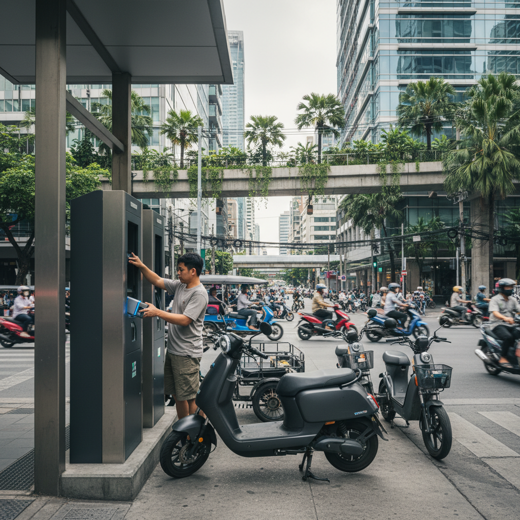 เทรนด์ EV 2026! สลับแบตเตอรี่ E-Bike ชาร์จไวไม่ต้องรอ - 2026-ev-battery-swapping-trend