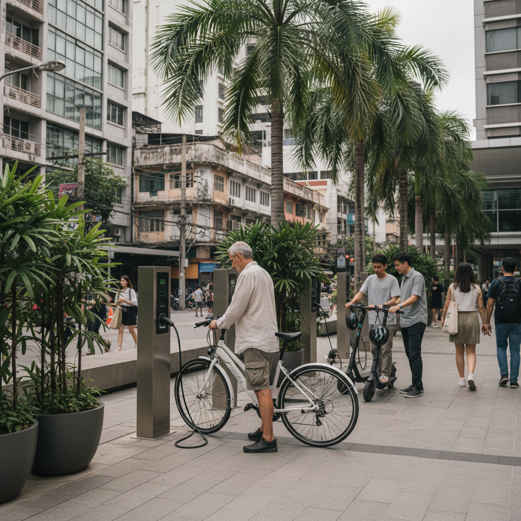 อัปเดต 2026 นโยบายรัฐหนุนขยายจุดชาร์จ EV รองรับ E-Bike - 2026-ev-charging-expansion-policy
