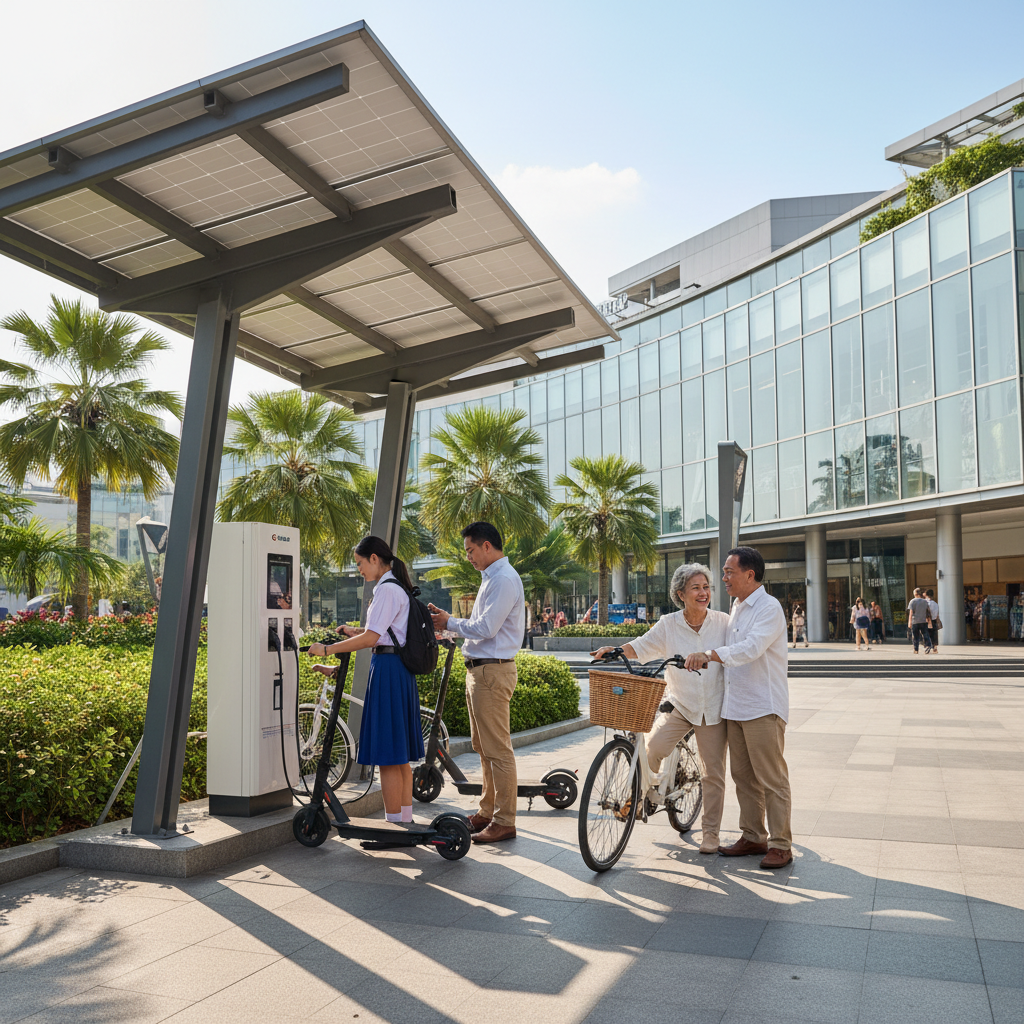 อัปเดต 2026: รัฐขยายจุดชาร์จ E-Bike ทั่วไทย ขี่ง่ายประหยัดไฟ - 2026-ev-charging-station-policy