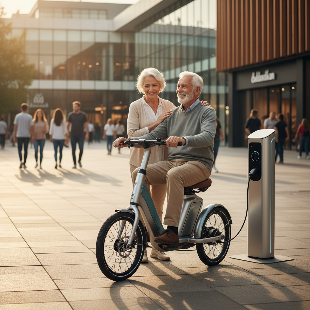 เจาะเทรนด์ EV 2026: E-Bike แห่งอนาคต ตอบโจทย์สังคมวัยเก๋า - 2026-ev-ebike-aging-society