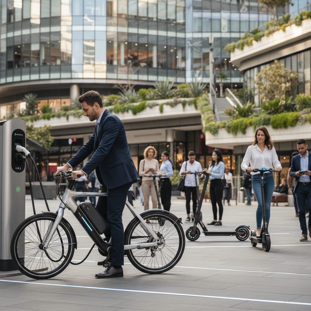 เจาะเทรนด์ EV 2026: นวัตกรรมแบตเตอรี่ชาร์จไวใน E-Bike - 2026-ev-ebike-battery-trend